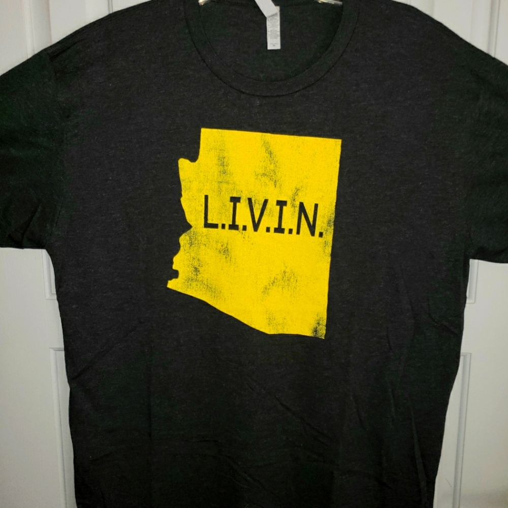 ARIZONA L.I.V.I.N BRAND mens tee-shirt